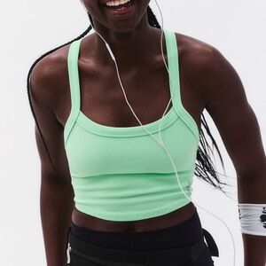 Free People Movement All Clear Cami Bright Jade